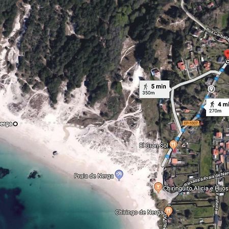 Casa de Rilo ,para 6/8 en la Playa de Nerga Hio Bagian luar foto