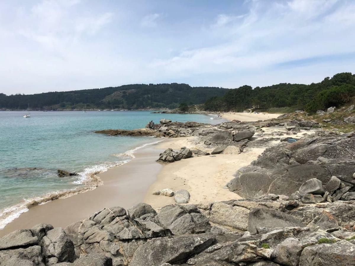 Casa de Rilo ,para 6/8 en la Playa de Nerga Hio Bagian luar foto