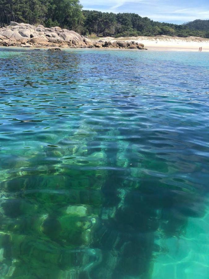 Casa de Rilo ,para 6/8 en la Playa de Nerga Hio Bagian luar foto