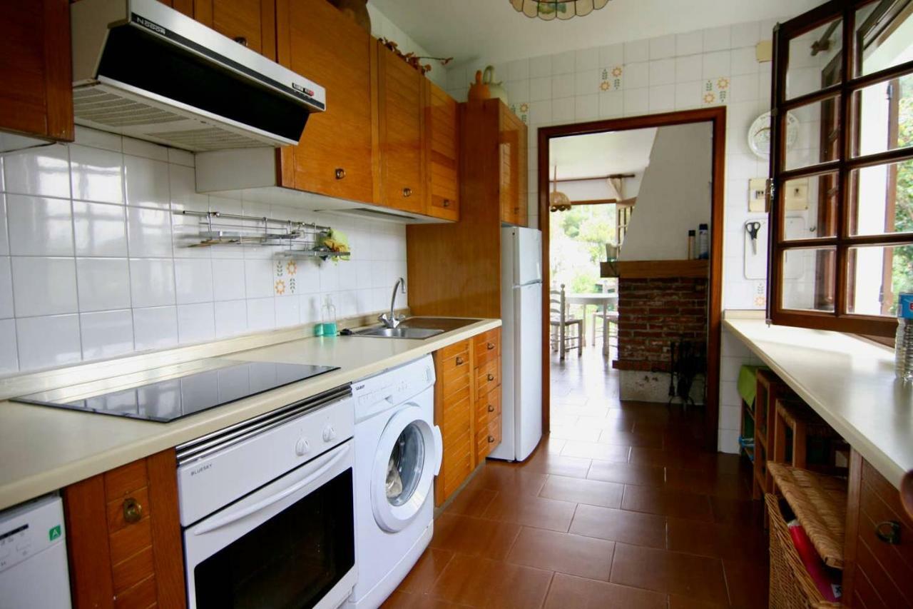 Casa de Rilo ,para 6/8 en la Playa de Nerga Hio Bagian luar foto
