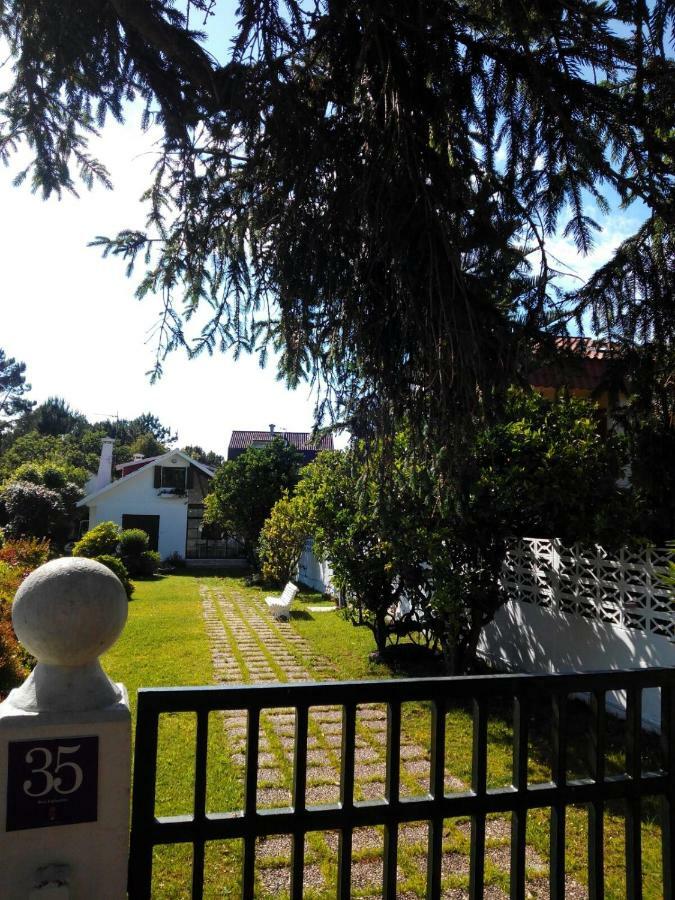Casa de Rilo ,para 6/8 en la Playa de Nerga Hio Bagian luar foto