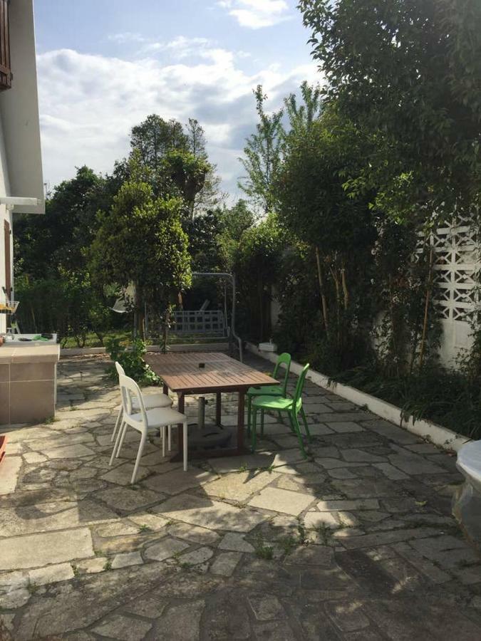 Casa de Rilo ,para 6/8 en la Playa de Nerga Hio Bagian luar foto