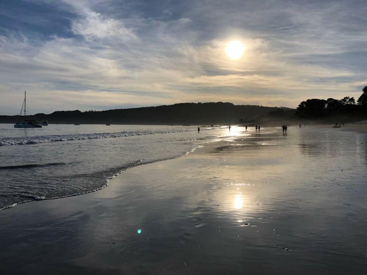 Casa de Rilo ,para 6/8 en la Playa de Nerga Hio Bagian luar foto
