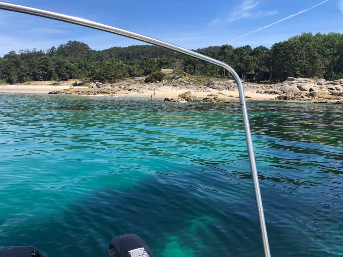 Casa de Rilo ,para 6/8 en la Playa de Nerga Hio Bagian luar foto