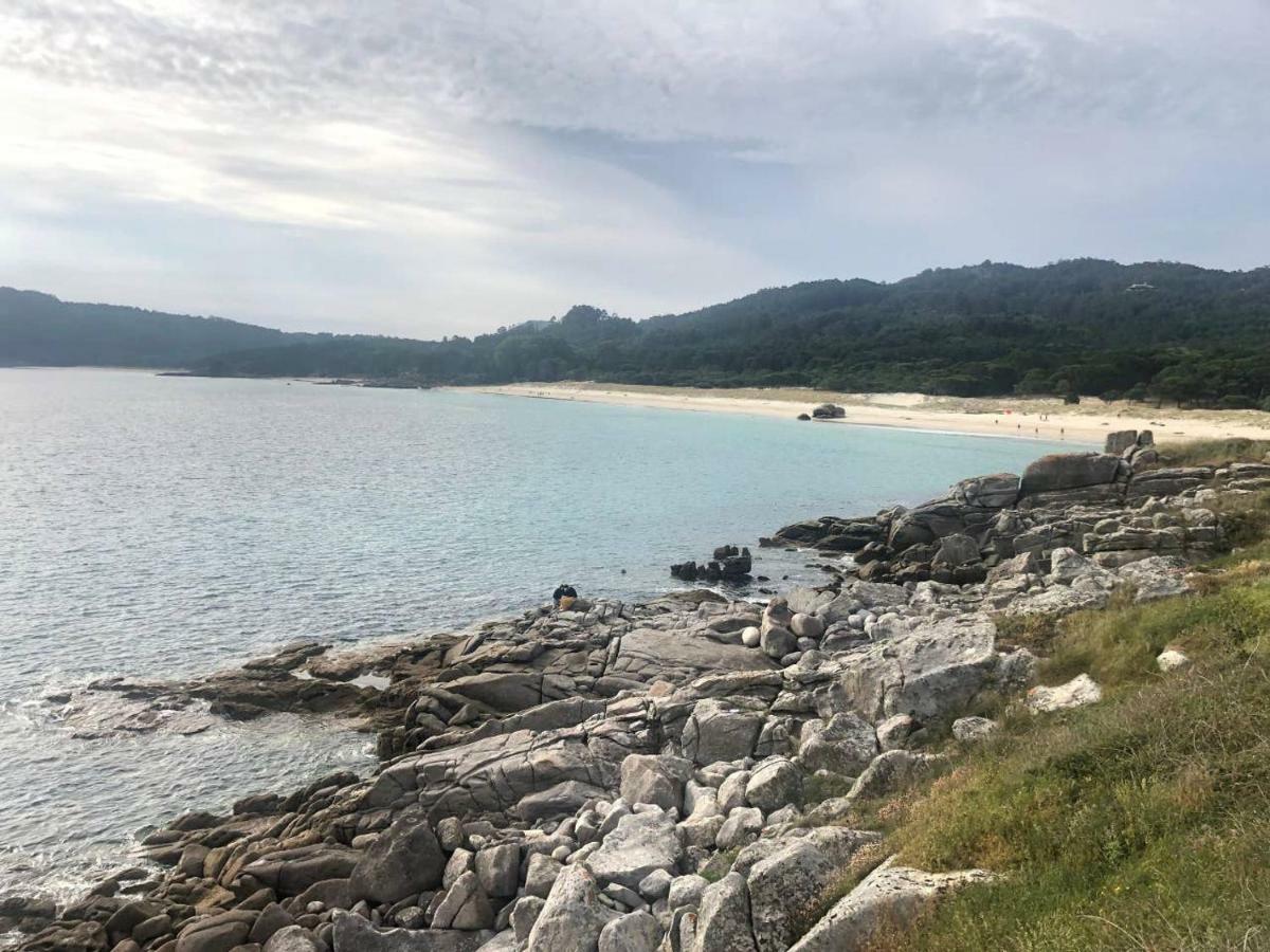 Casa de Rilo ,para 6/8 en la Playa de Nerga Hio Bagian luar foto
