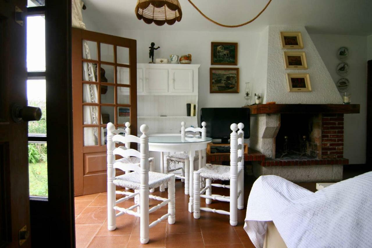 Casa de Rilo ,para 6/8 en la Playa de Nerga Hio Bagian luar foto