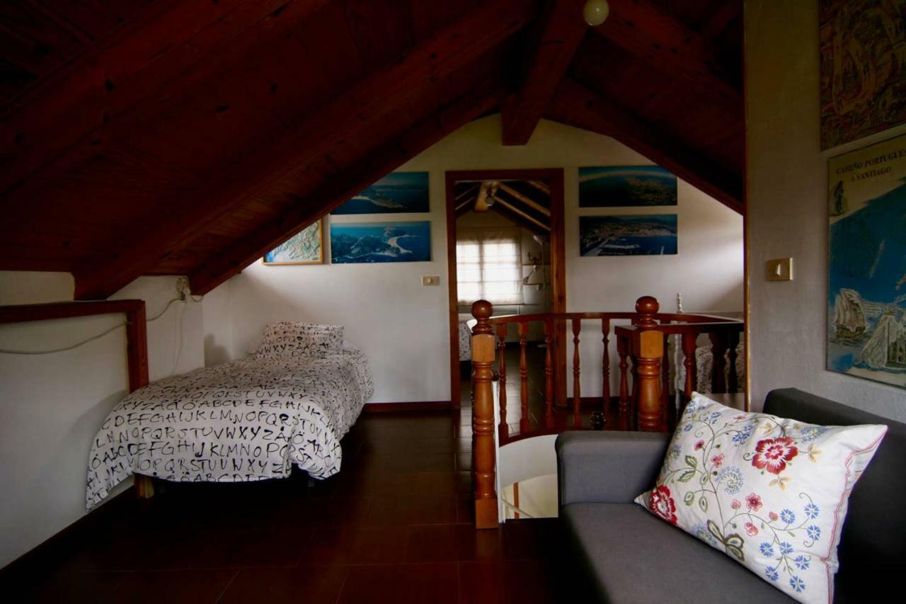 Casa de Rilo ,para 6/8 en la Playa de Nerga Hio Bagian luar foto