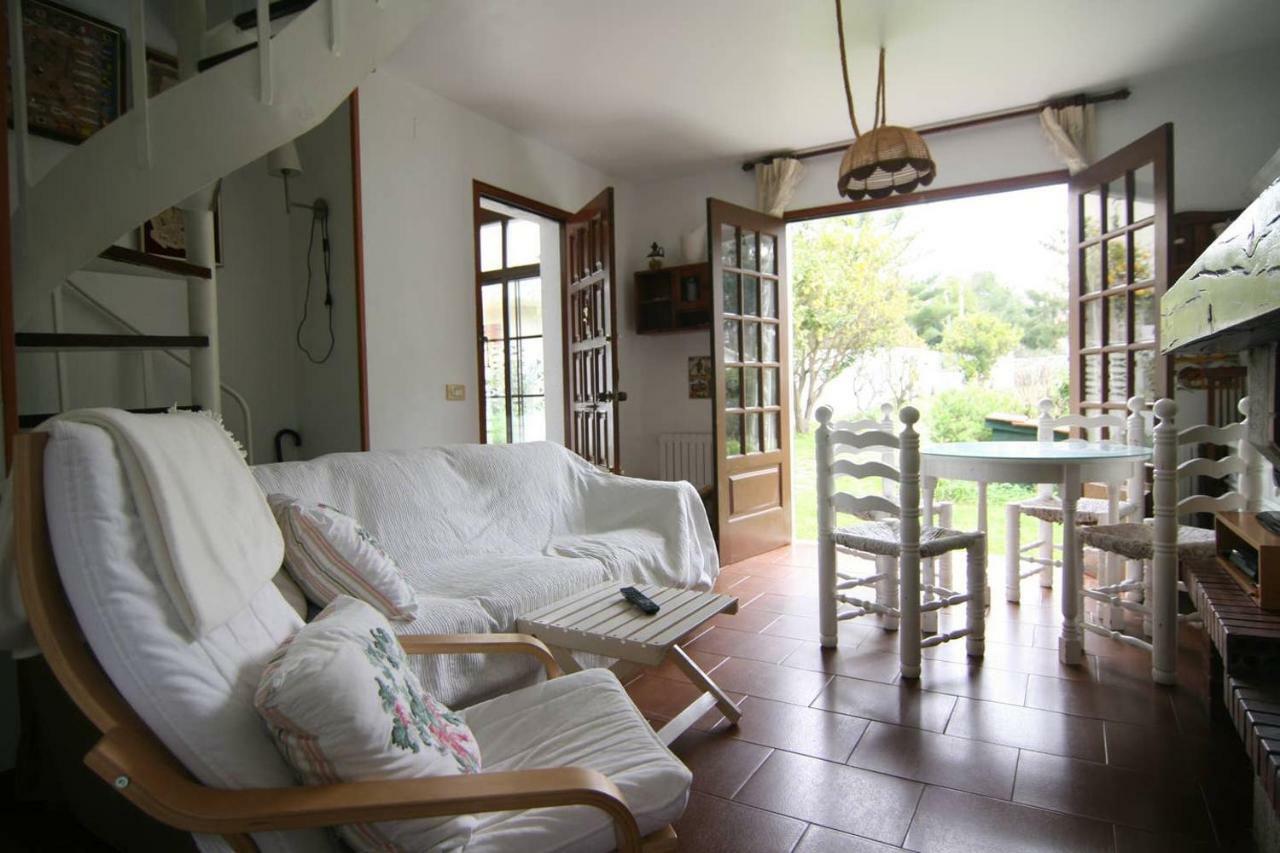 Casa de Rilo ,para 6/8 en la Playa de Nerga Hio Bagian luar foto