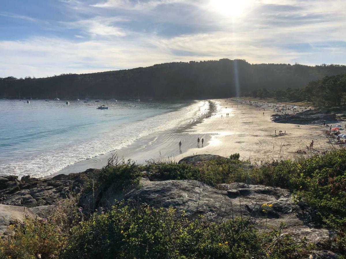 Casa de Rilo ,para 6/8 en la Playa de Nerga Hio Bagian luar foto