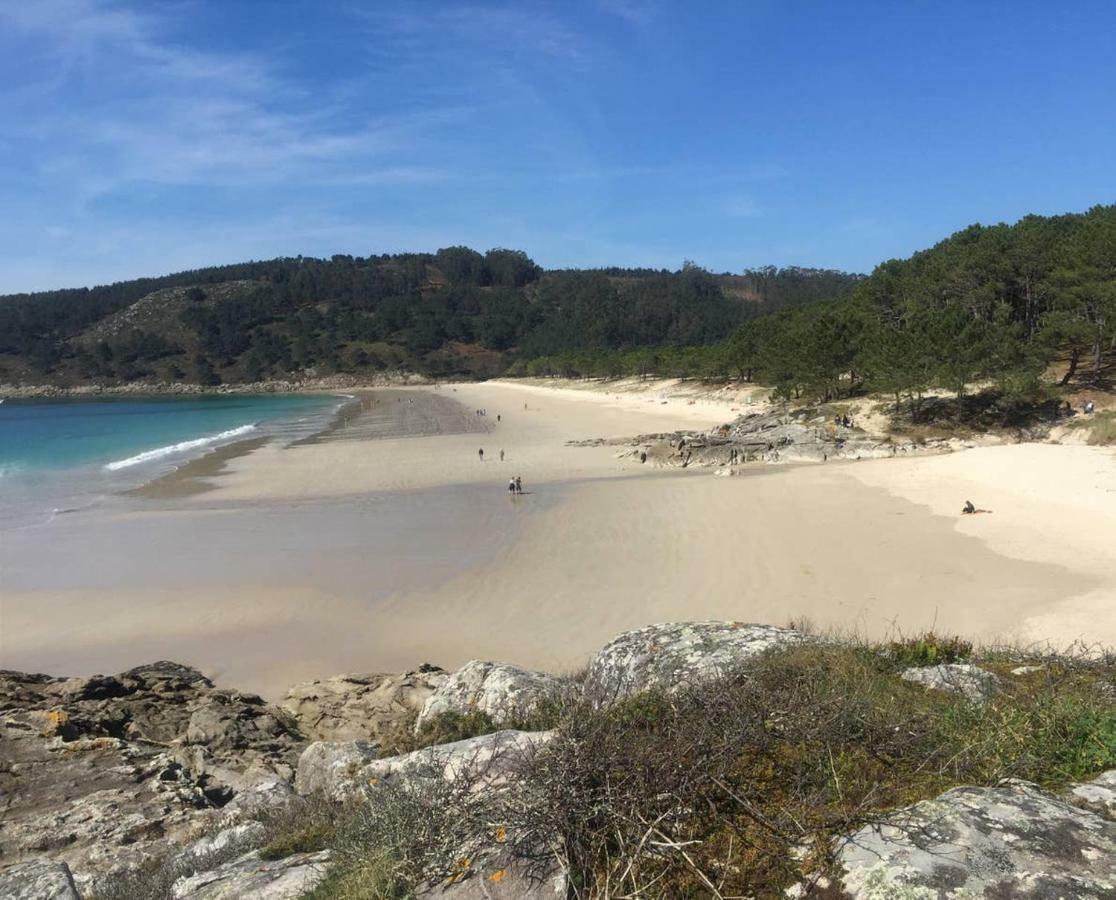 Casa de Rilo ,para 6/8 en la Playa de Nerga Hio Bagian luar foto